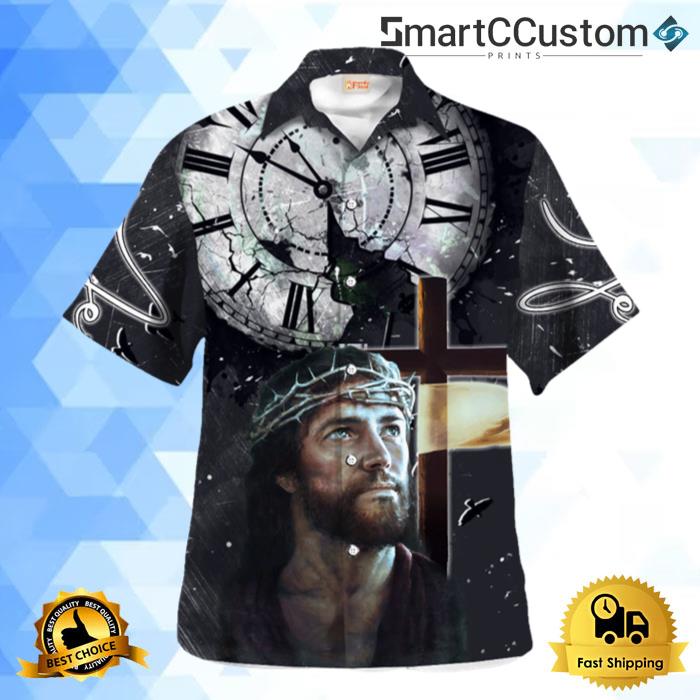 Jesus Clock Hawaiian Shirt